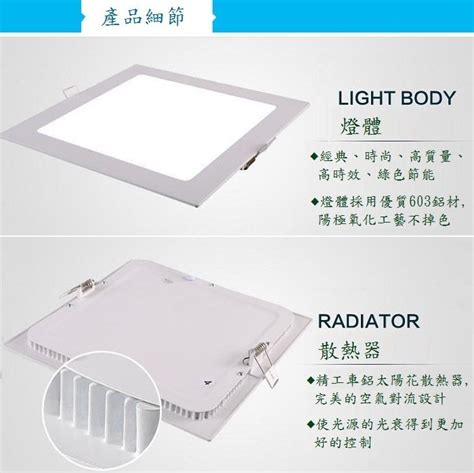 方型燈